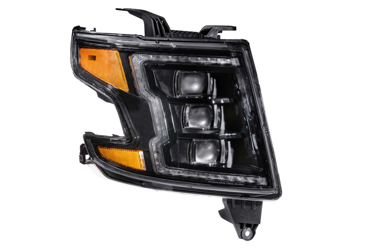 Morimoto XB LED Headlights: Chevrolet Tahoe/Suburban (15-20 / Set)