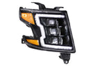 Morimoto XB LED Headlights: Chevrolet Tahoe/Suburban (15-20 / Set)