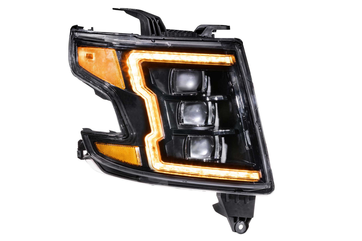 Morimoto XB LED Headlights: Chevrolet Tahoe/Suburban (15-20 / Set)