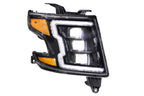 Morimoto XB LED Headlights: Chevrolet Tahoe/Suburban (15-20 / Set)