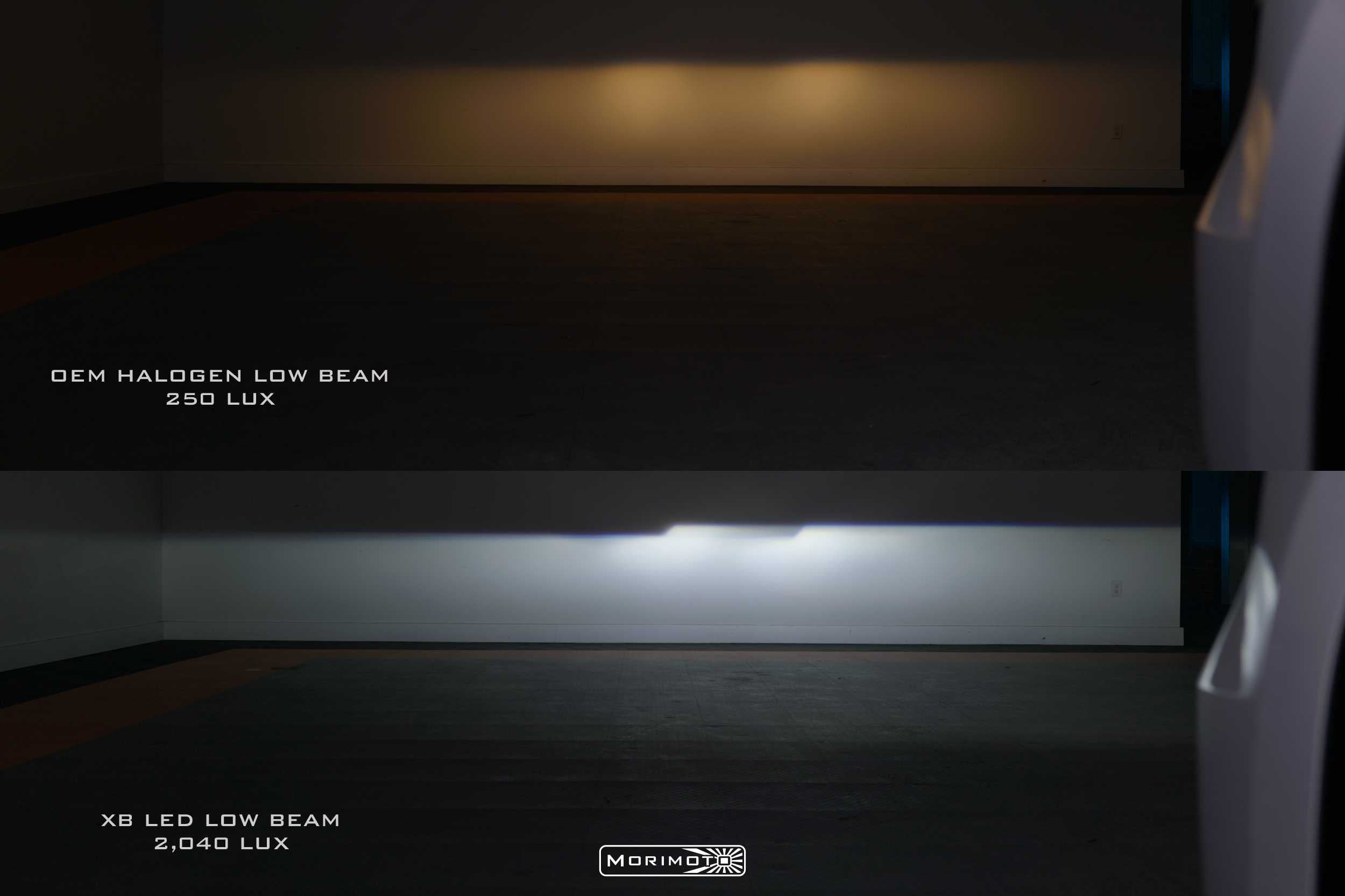 Morimoto XB LED Headlights: Chevrolet Tahoe/Suburban (15-20 / Set)