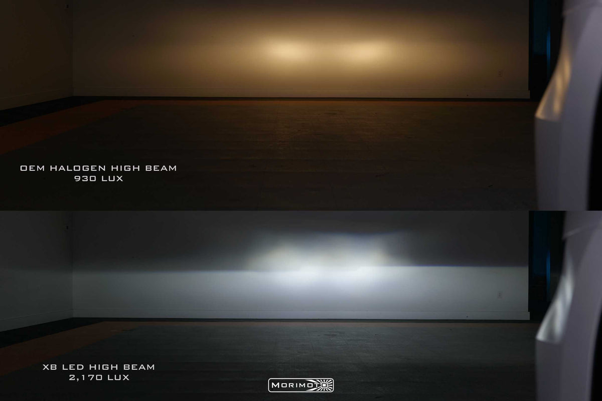 Morimoto XB LED Headlights: Chevrolet Tahoe/Suburban (15-20 / Set)