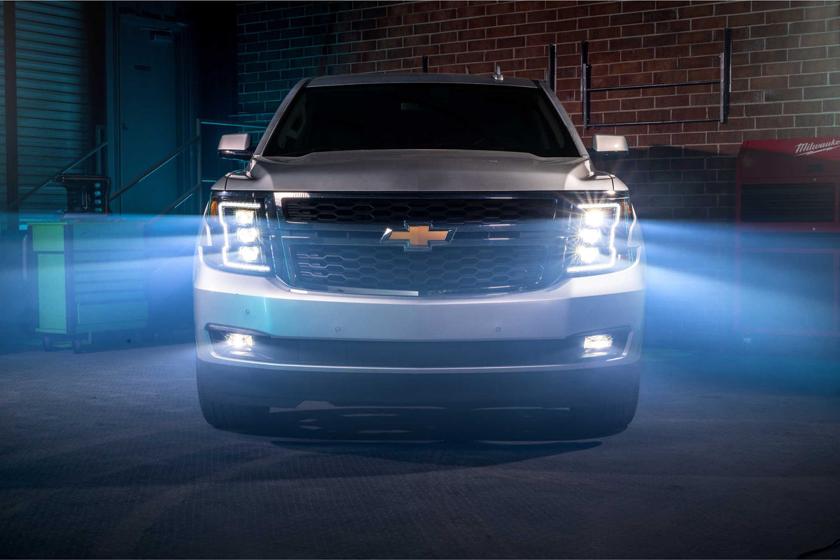 Morimoto XB LED Headlights: Chevrolet Tahoe/Suburban (15-20 / Set)