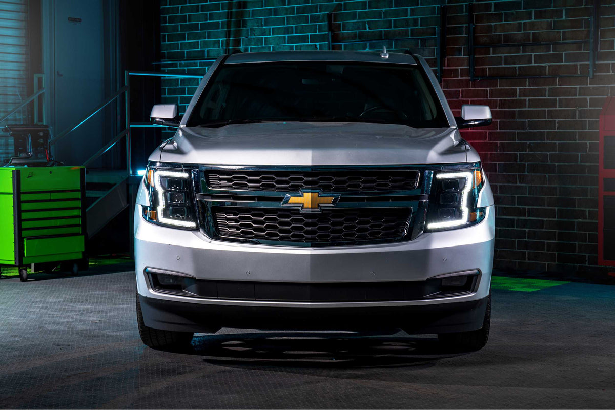 Morimoto XB LED Headlights: Chevrolet Tahoe/Suburban (15-20 / Set)