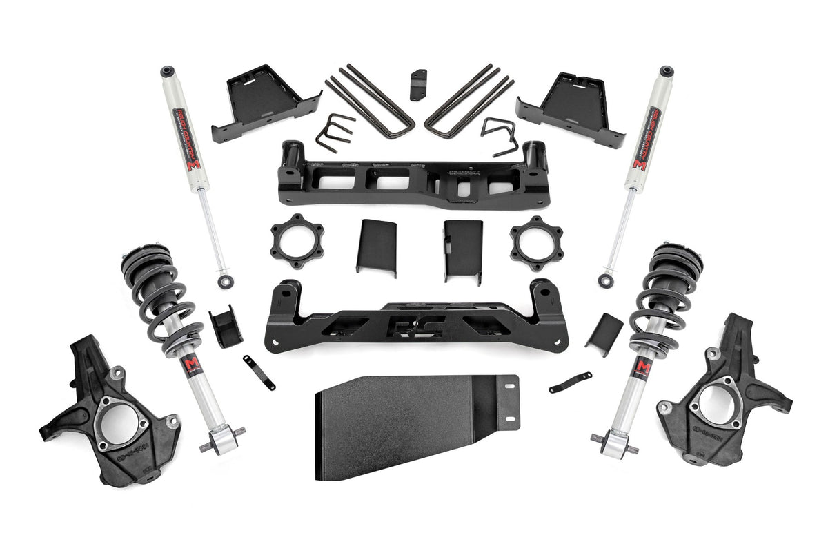 3.5 Inch Lift Kit | UCA | M1 Struts | Chevy/GMC 1500 (07-13) image 4