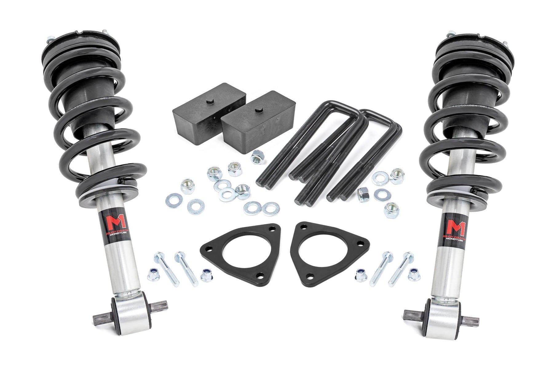 ROUGH COUNTRY Lift Kit Chevy/GMC 1500 (07-18)
