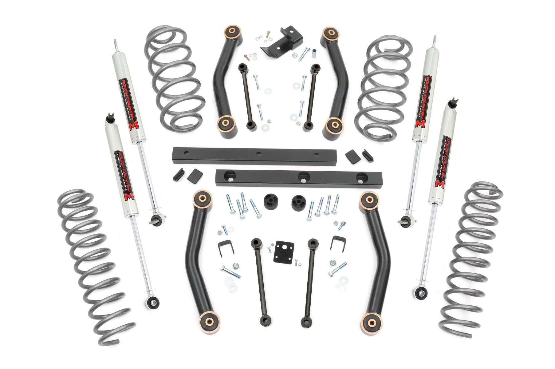 3.25 Inch Lift Kit | 6 Cyl | M1 | Jeep Wrangler TJ 4WD (1997-2002) image 6