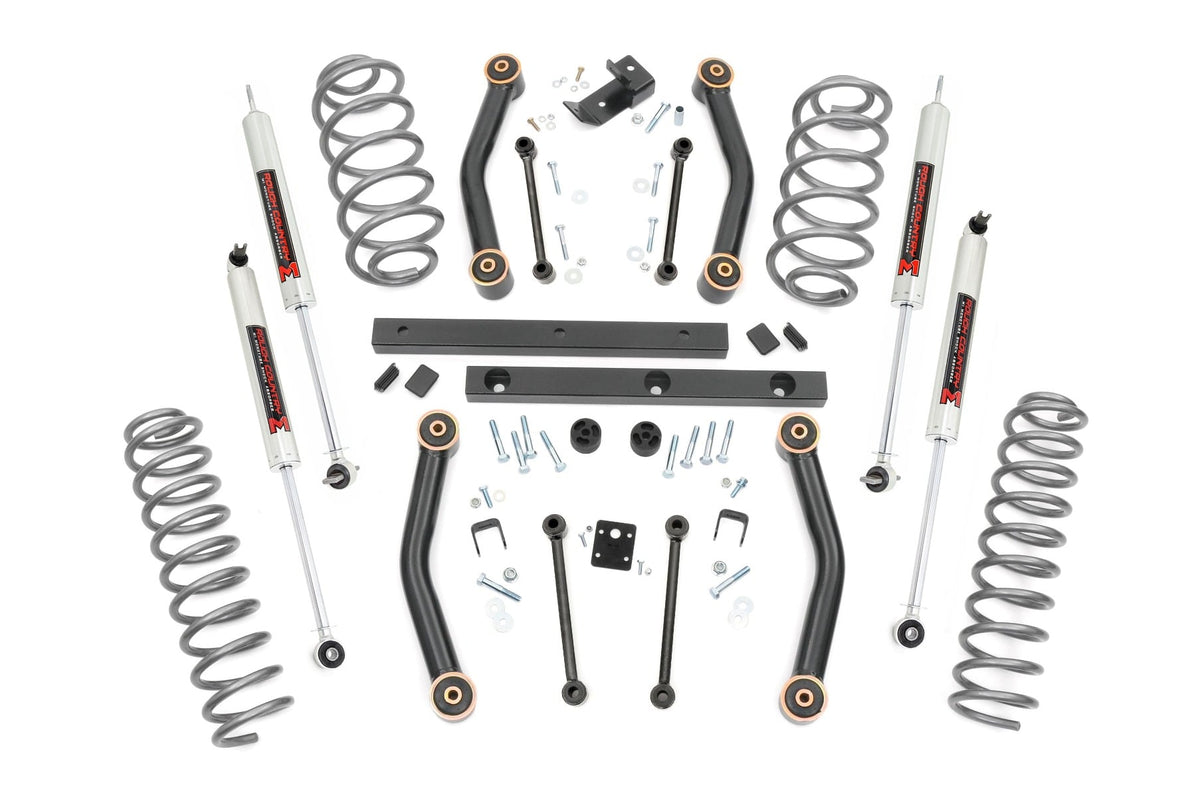 3.25 Inch Lift Kit | 6 Cyl | M1 | Jeep Wrangler TJ (03-06)/Wrangler Unlimited (04-06) image 5