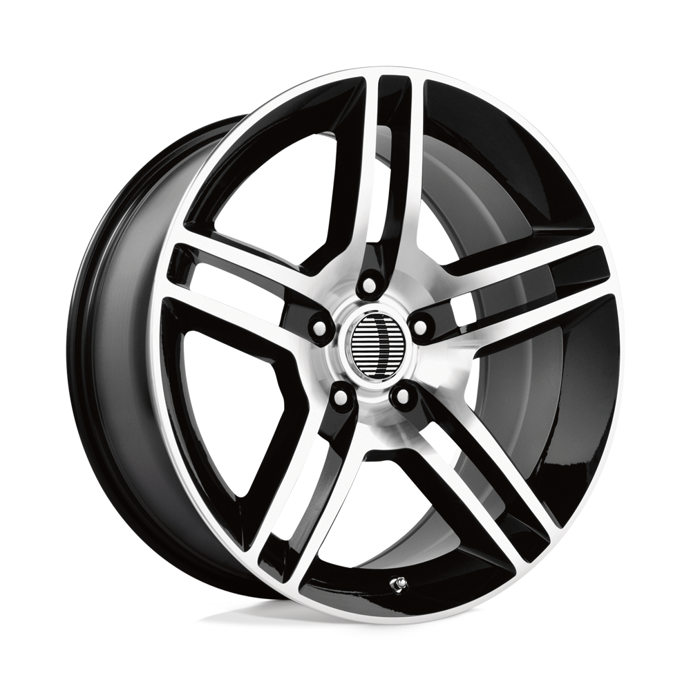 PR101BM 18X10 5X4.5 70.6 G-BLK MACH 24MM