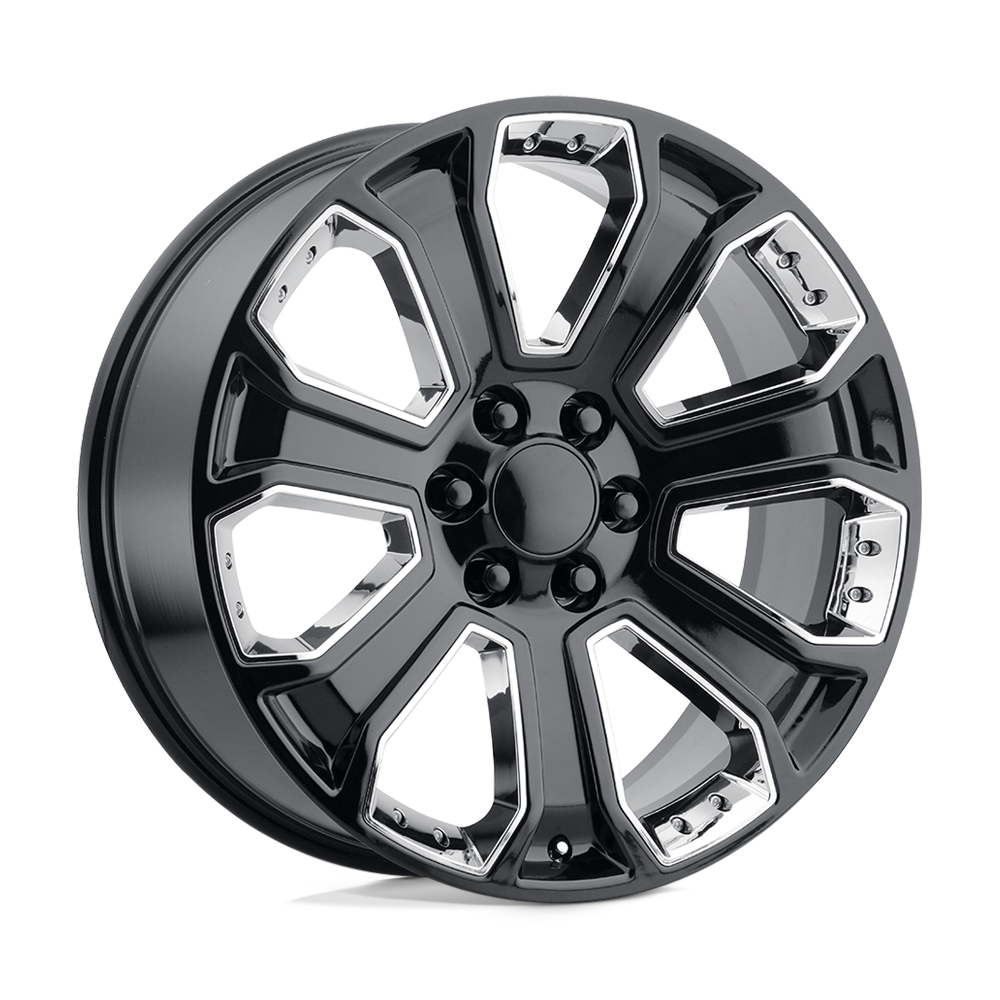 PR113GC 22X9 6X5.5 78.1 G-BLK CHR-ACC 24