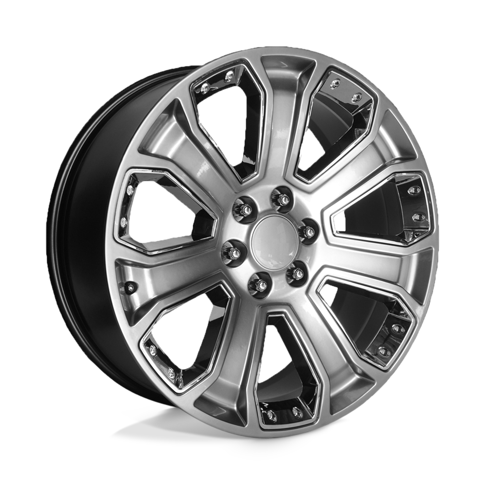 PR113HC 22X9 6X5.5 78.1 H-SLV CHR-ACC 24