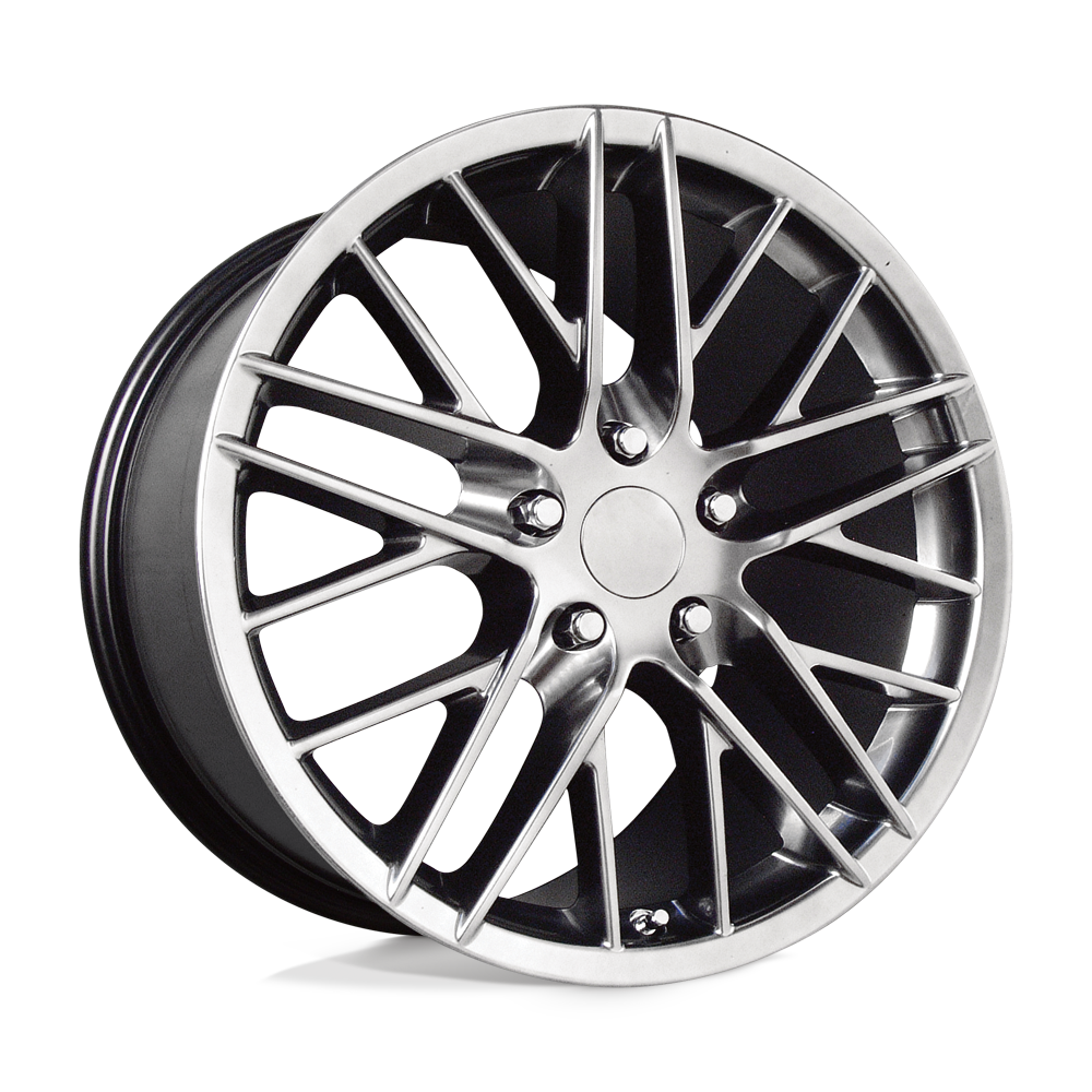 PR121H 18X9.5 5X4.75 70.7 H-SLV-DRK 56MM