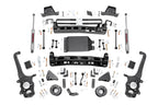 ROUGH COUNTRY Lift Kit Nissan Titan 4WD (2017-2024)