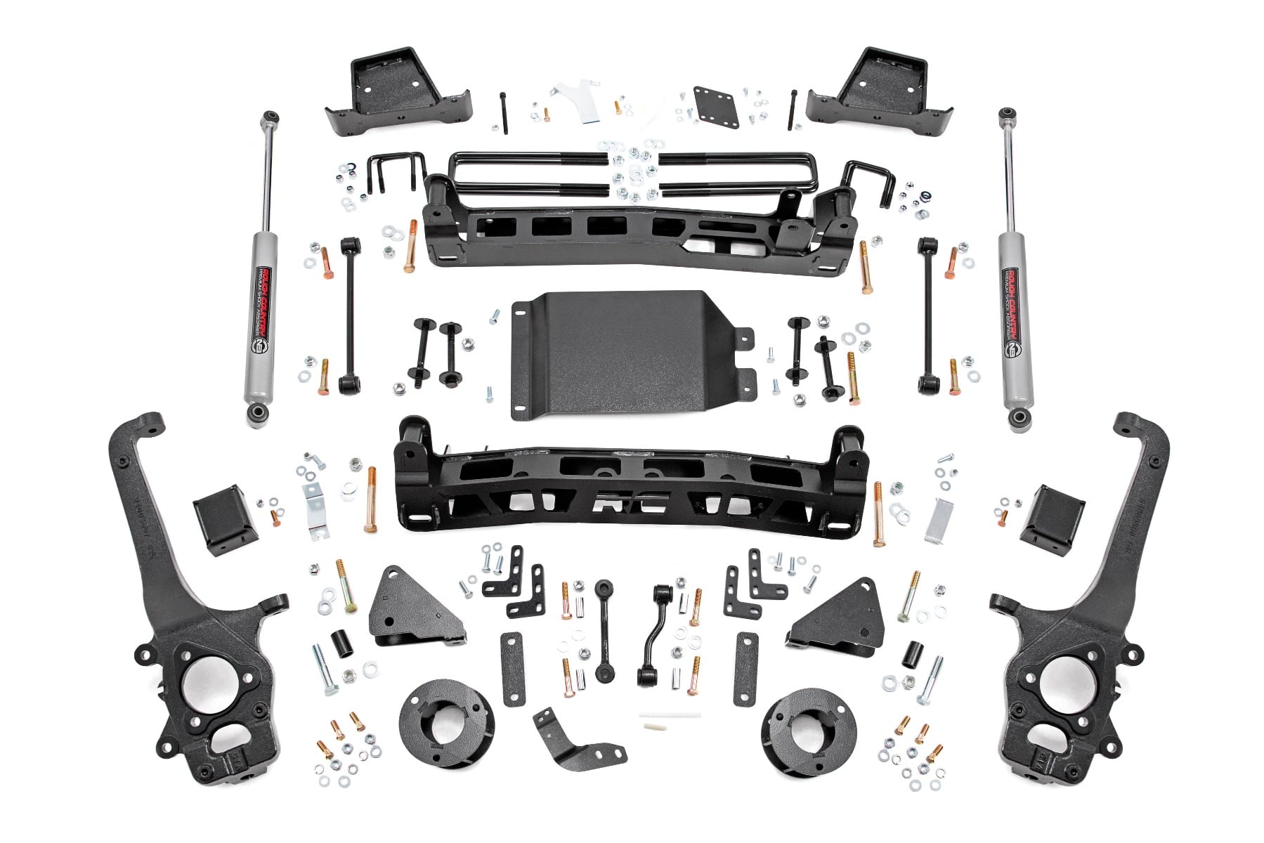 ROUGH COUNTRY Lift Kit Nissan Titan 4WD (2017-2024)