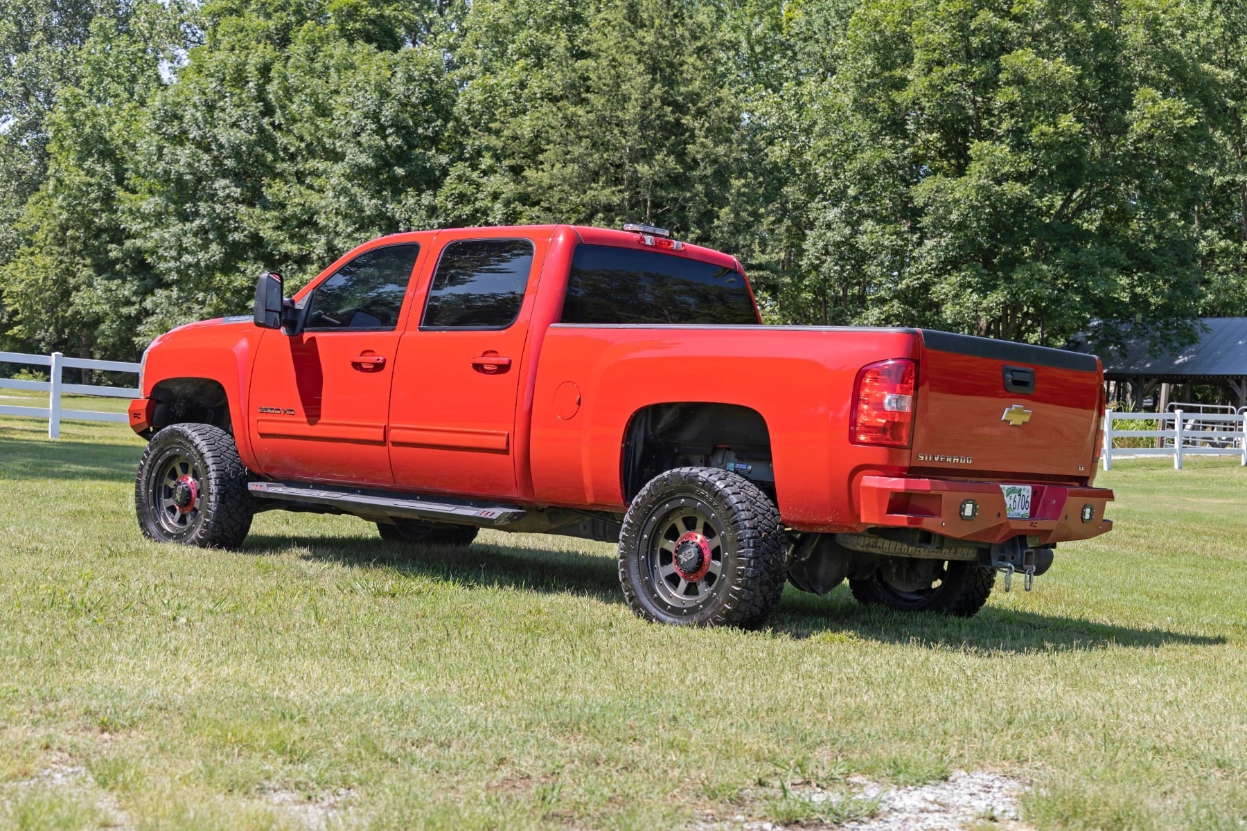 7.5 Inch Lift Kit | Torsion Drop | V2 | Chevy/GMC 2500HD/3500HD (11-19) image 6