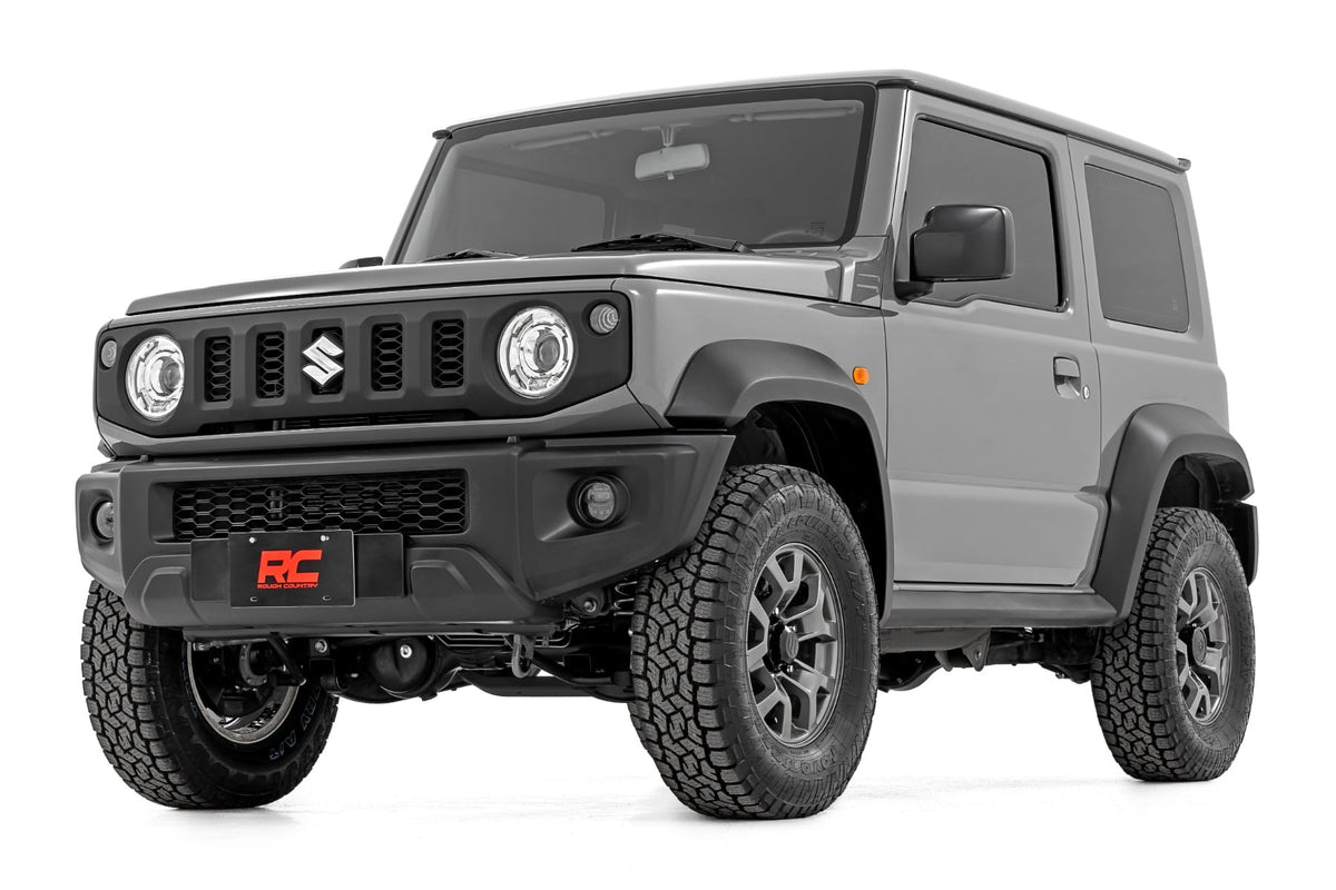 2 Inch Lift Kit | 3-Door | Suzuki Jimny 4WD (2018-2026) image 2
