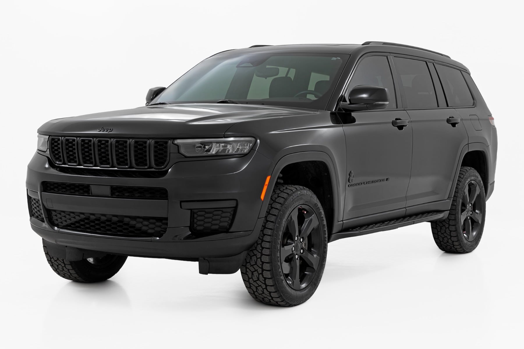 2 Inch Lift Kit | W/O Air Suspension | Jeep Grand Cherokee L 2WD/4WD (2021-2026) image 2