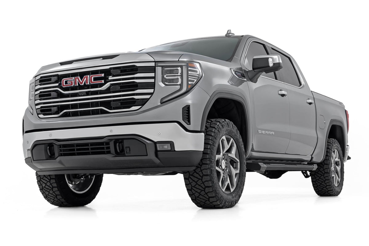 3.5 Inch Lift Kit | Mono Leaf Rear | N3 Struts | GMC Sierra 1500 (25-26) image 2