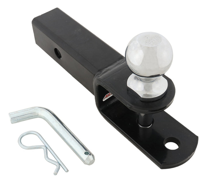 All Balls Racing 99-09 Arctic Cat 250 2x4 EZ Trail Hitch 2in Receiver 2in Ball