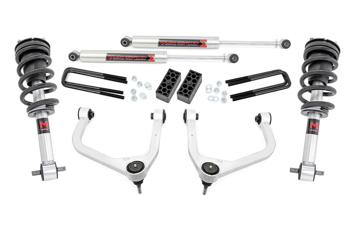 ROUGH COUNTRY Lift Kit Chevy Silverado 1500 2WD/4WD (2019-2024)
