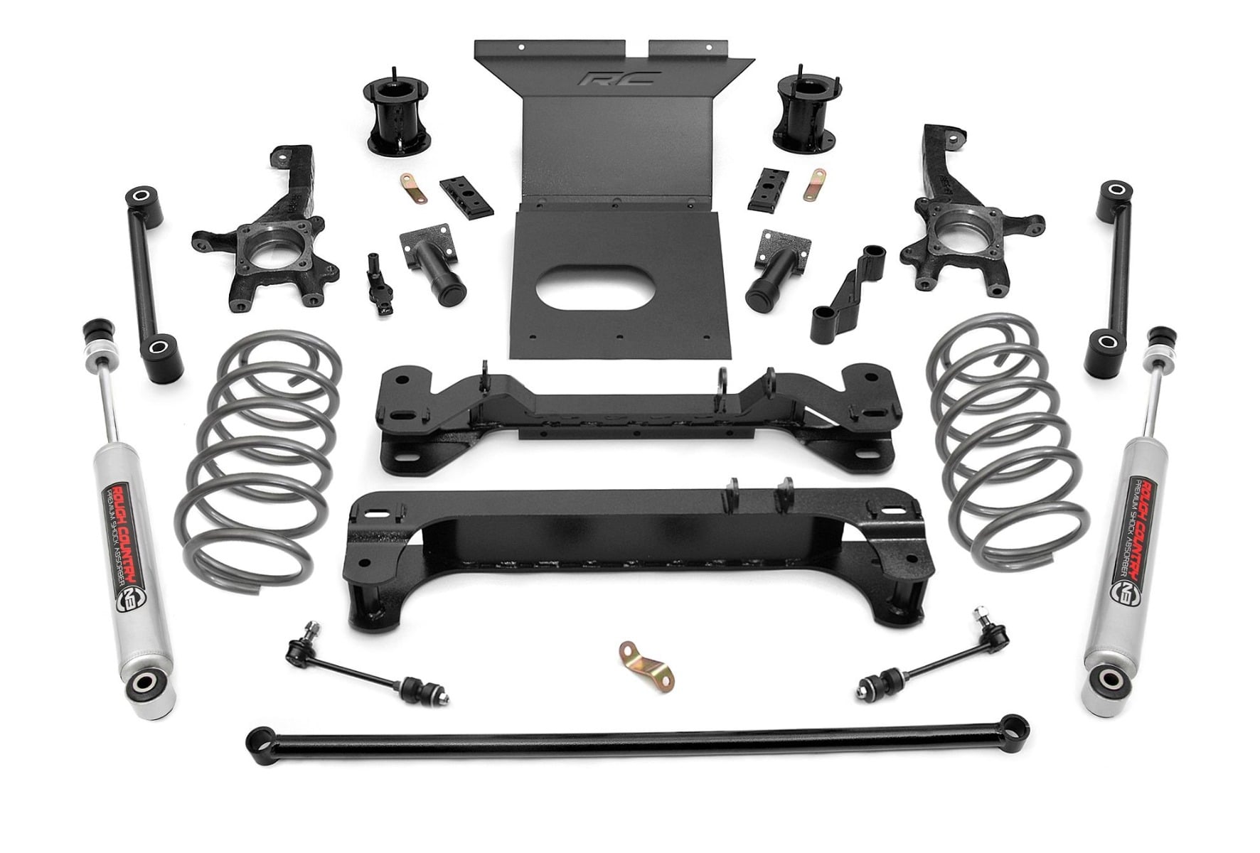 ROUGH COUNTRY Lift Kit Toyota FJ Cruiser 2WD/4WD (2007-2009)