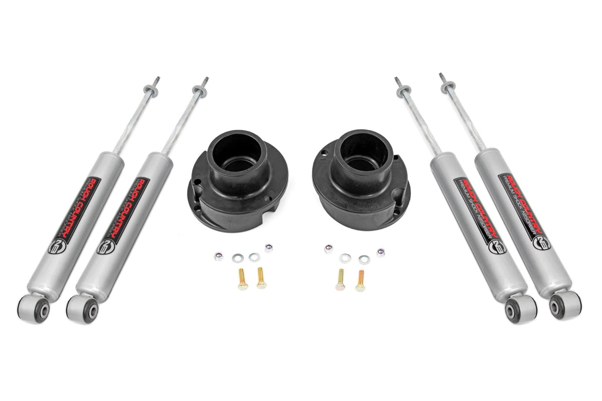 ROUGH COUNTRY Leveling Kit Ram 2500 (14-26)/3500 (13-26)