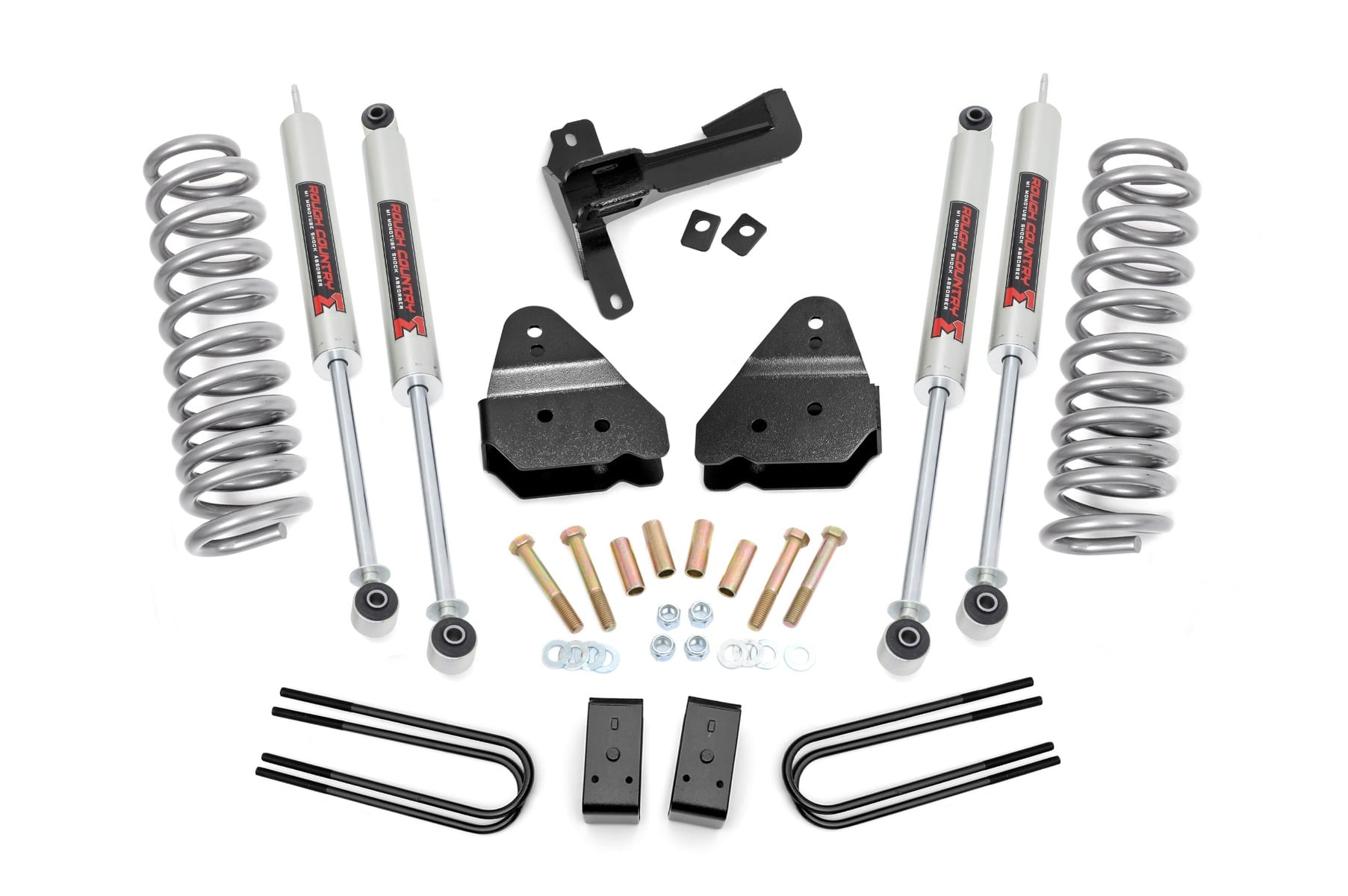 ROUGH COUNTRY Lift Kit Ford F-250 Super Duty 4WD (17-22)