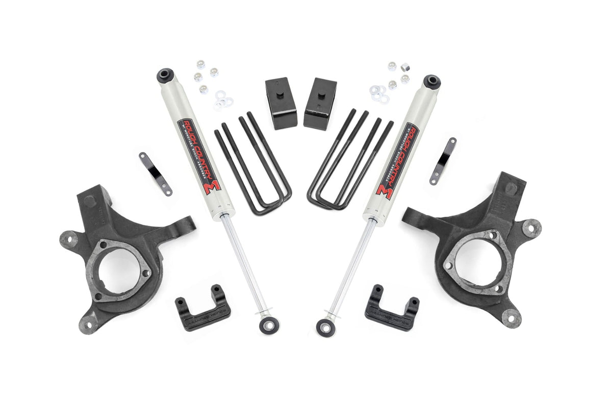 5 Inch Lift Kit | M1 | Chevy Silverado & GMC Sierra 1500 2WD (2007-2013) image 6