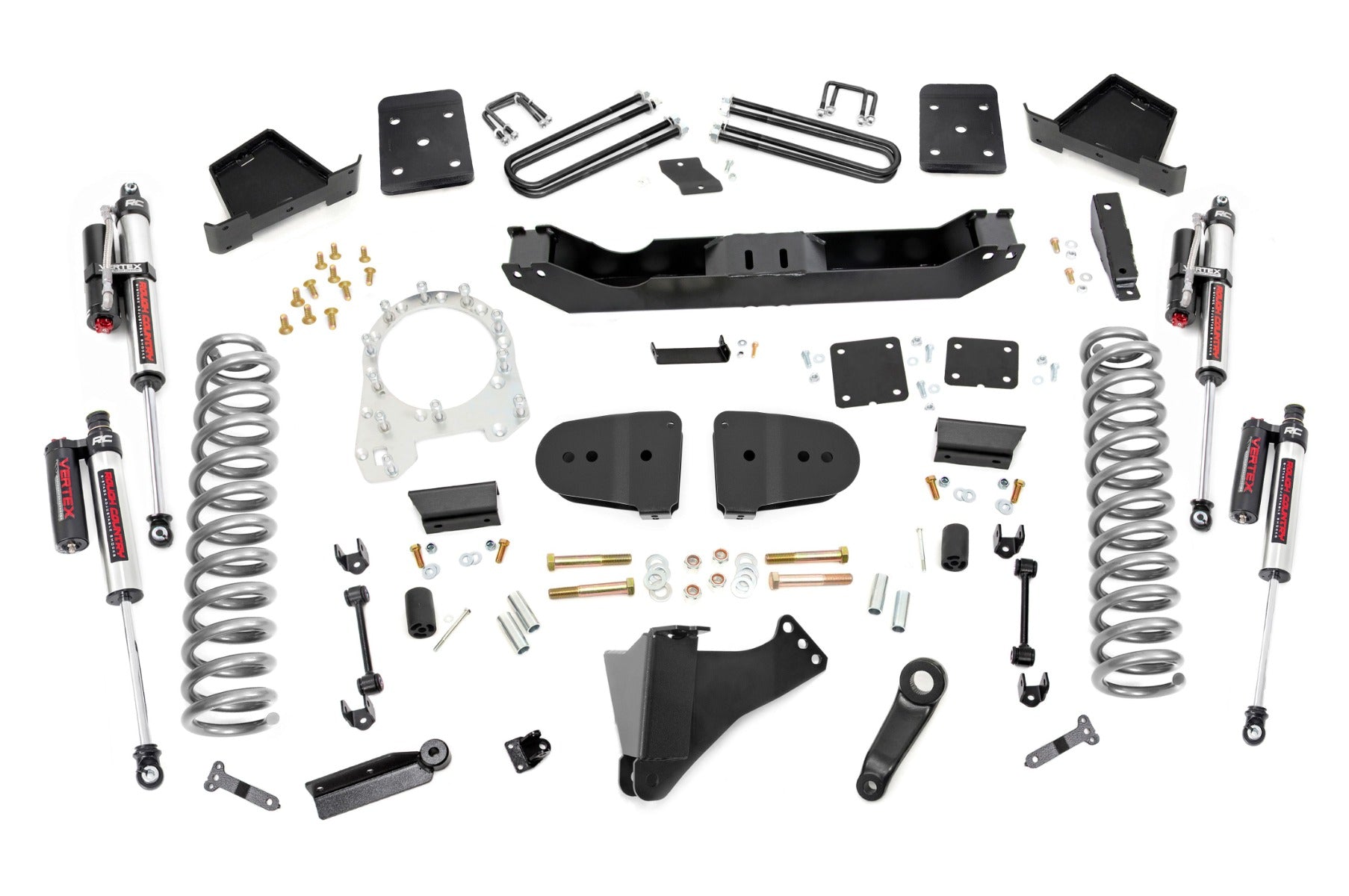 ROUGH COUNTRY Lift Kit Ford F-250/F-350 Super Duty 4WD (23-26)