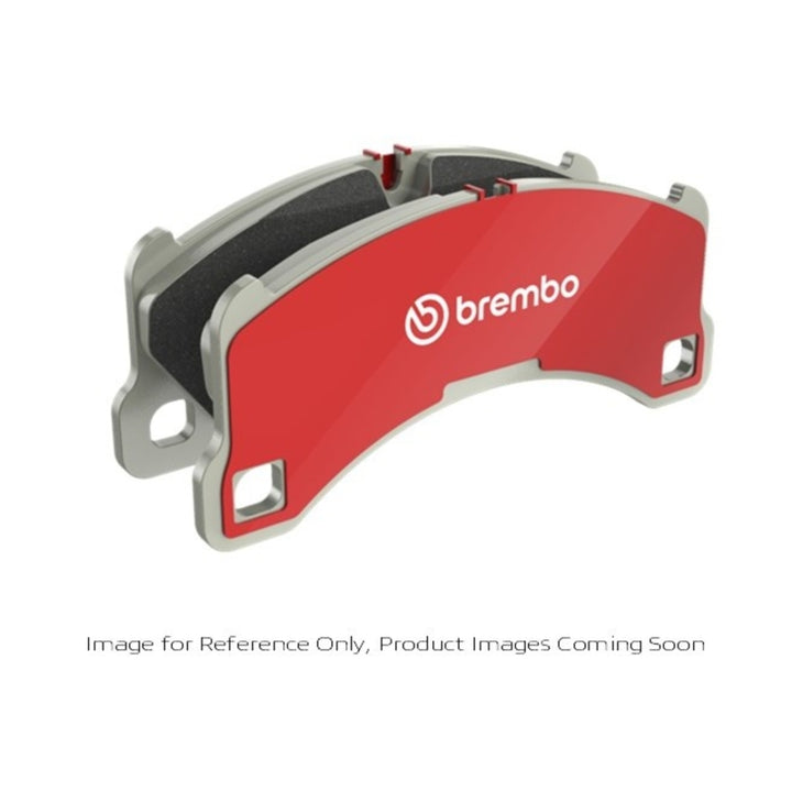 Brembo OE 03-24 Toyota 4Runner/05-22 Tacoma/03-06 Tundra XTRA Severe Duty Brake Pad Set - Front
