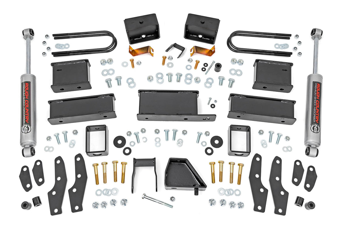 ROUGH COUNTRY Lift Kit Daihatsu Hijet Jumbo 4WD (2014-2023)