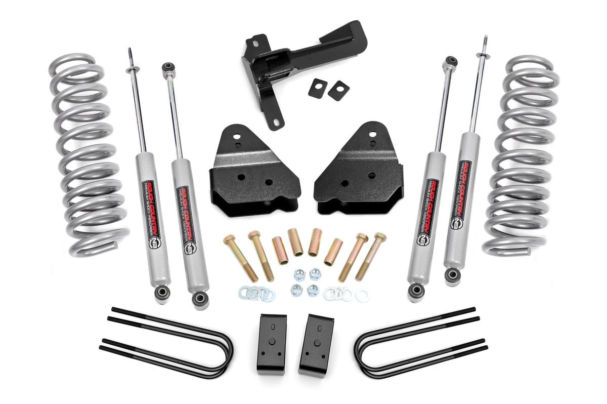 ROUGH COUNTRY Lift Kit Ford F-250 Super Duty 4WD (17-22)