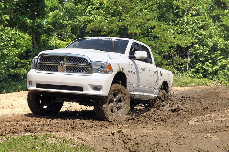 ROUGH COUNTRY Lift Kit Ram 1500 4WD (2010-2011)