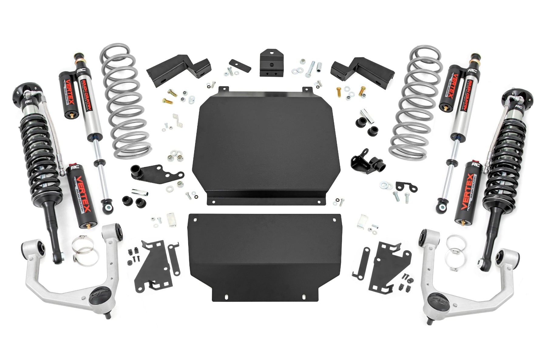 ROUGH COUNTRY Lift Kit Toyota Tundra 4WD (2022-2026)