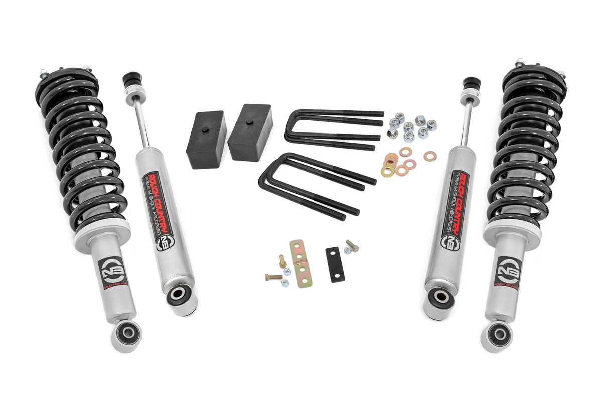 ROUGH COUNTRY Lift Kit Toyota Tundra 4WD (2000-2006)