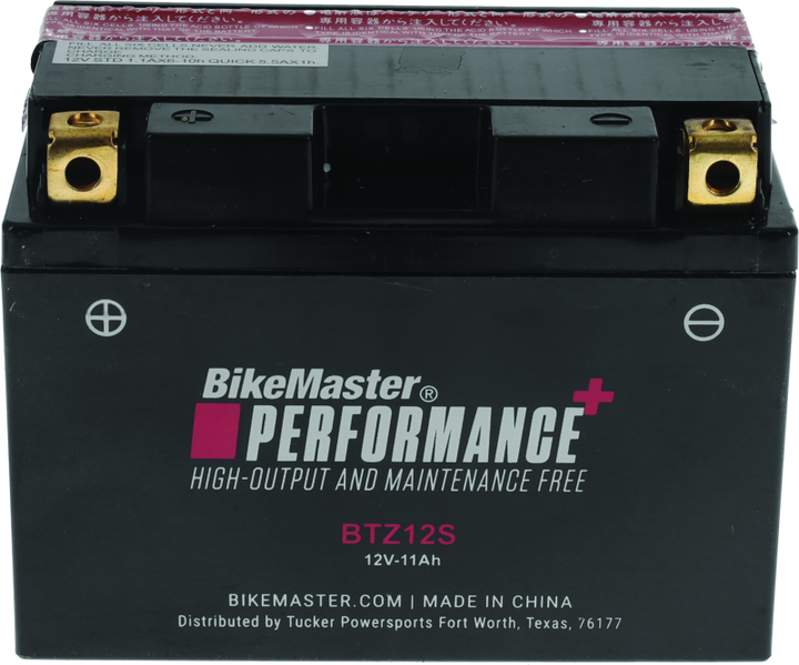BikeMaster Battery - BTZ12S