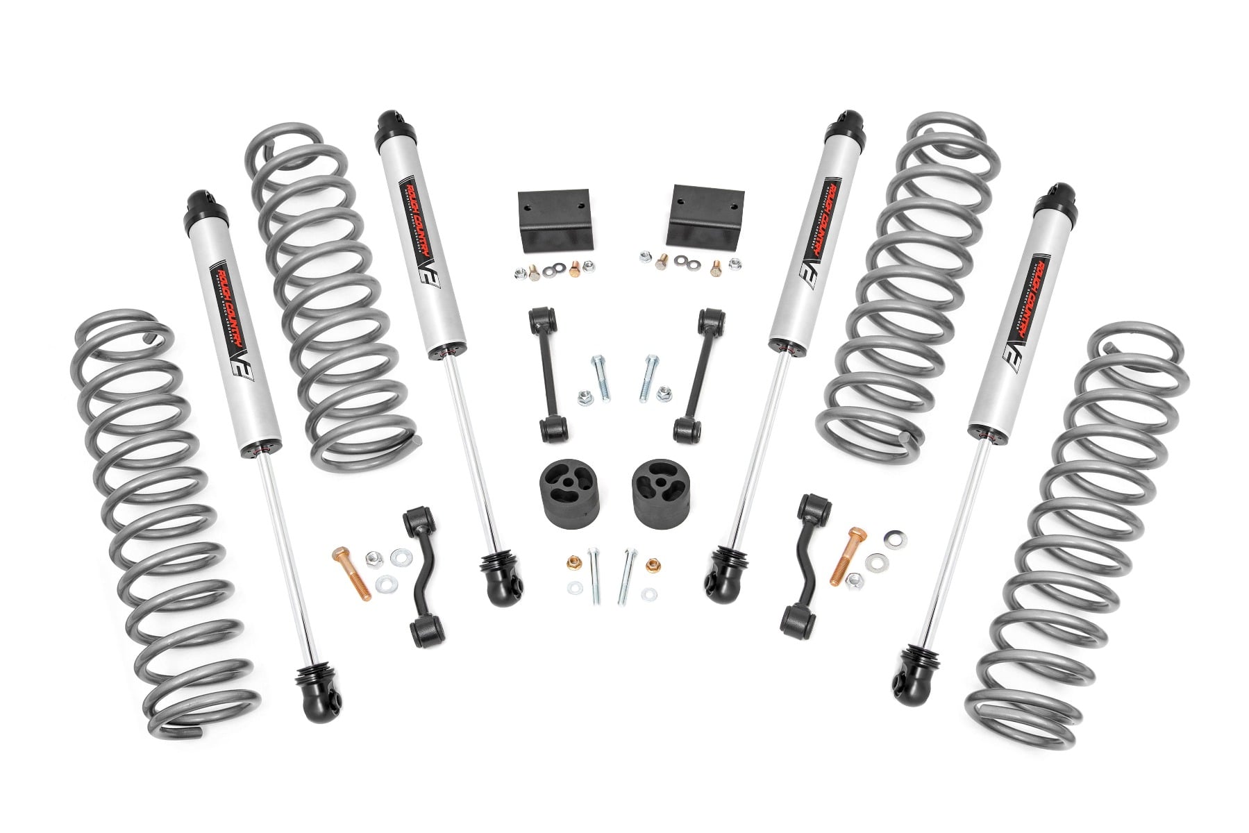 ROUGH COUNTRY Lift Kit Jeep Wrangler JL 4WD (2018-2023)