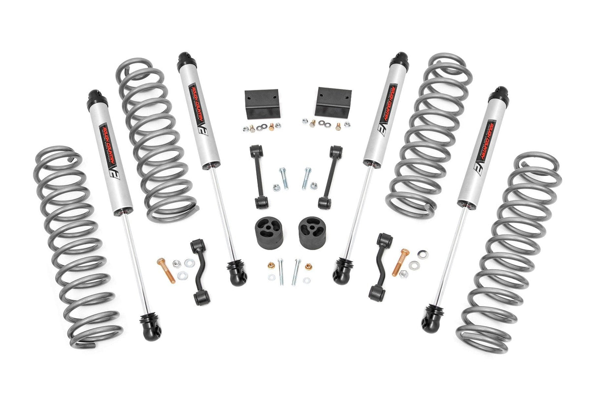 ROUGH COUNTRY Lift Kit Jeep Wrangler JL 4WD (2024-2026)