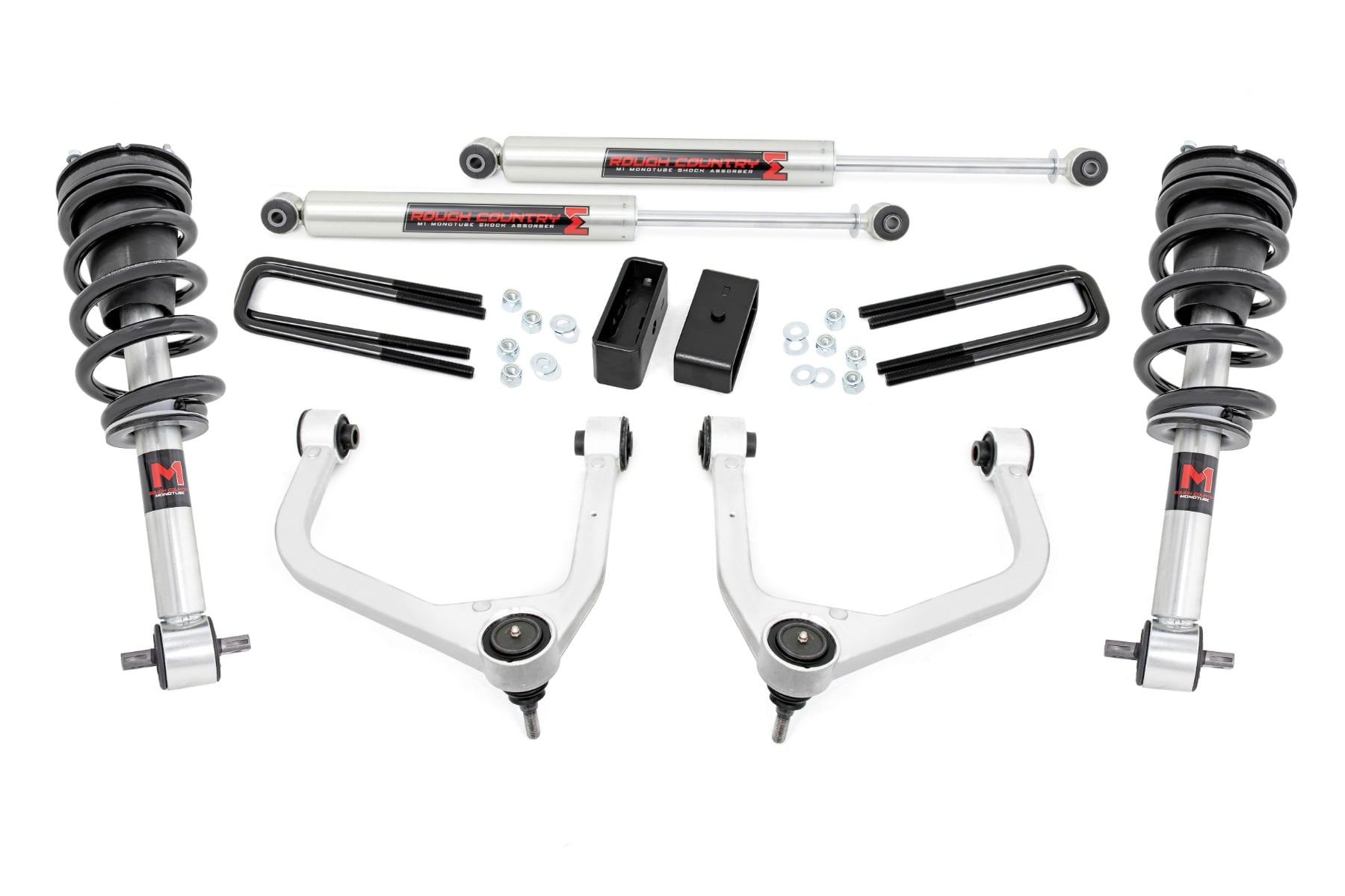 ROUGH COUNTRY Lift Kit GMC Sierra 1500 2WD/4WD (2019-2025)