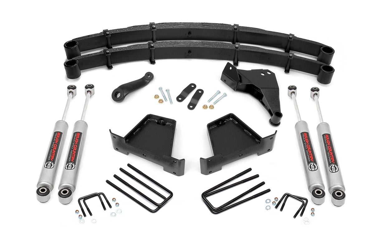 ROUGH COUNTRY Lift Kit Ford Excursion 4WD (2000-2005)