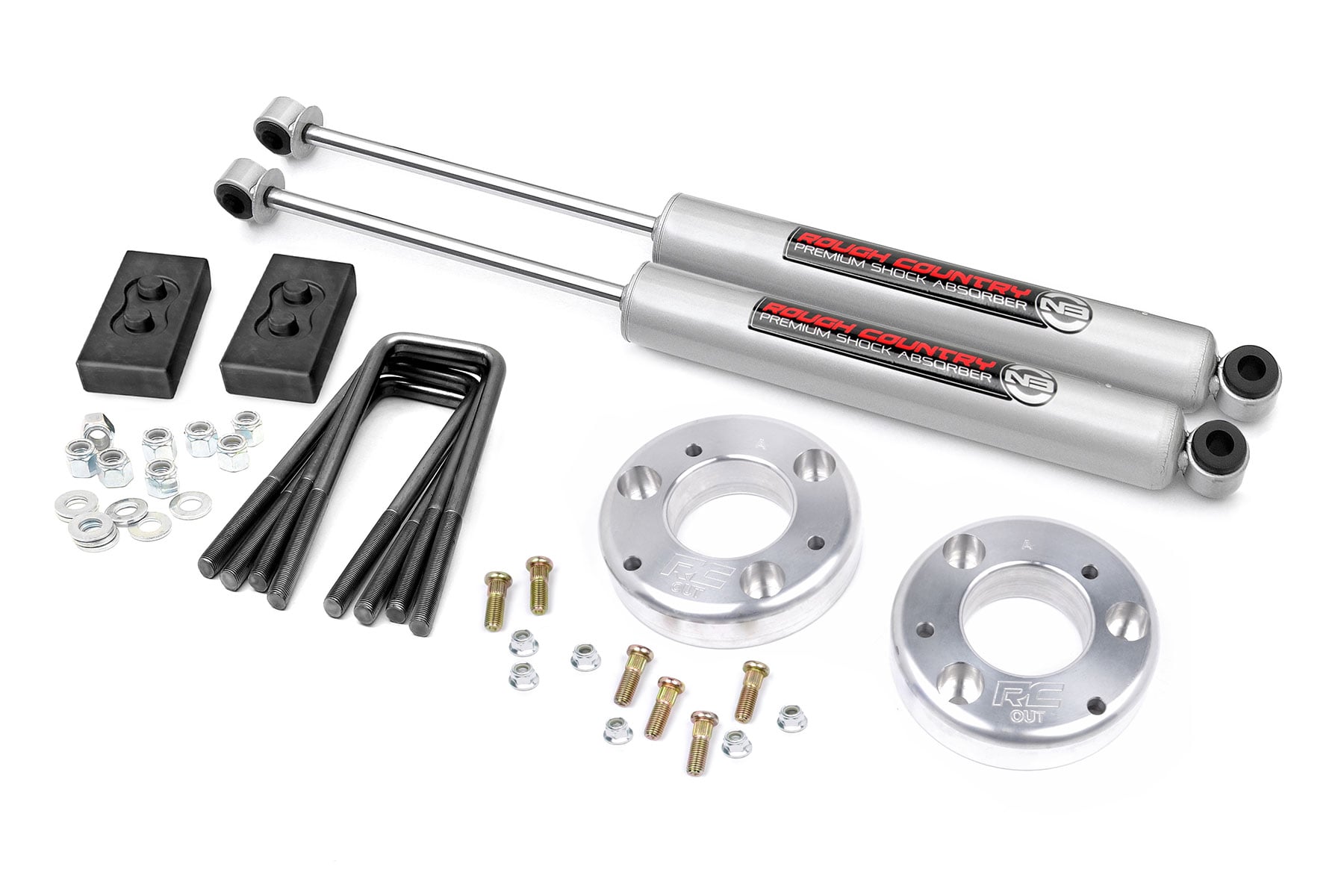 ROUGH COUNTRY Lift Kit Ford F-150 2WD/4WD (2014-2020)