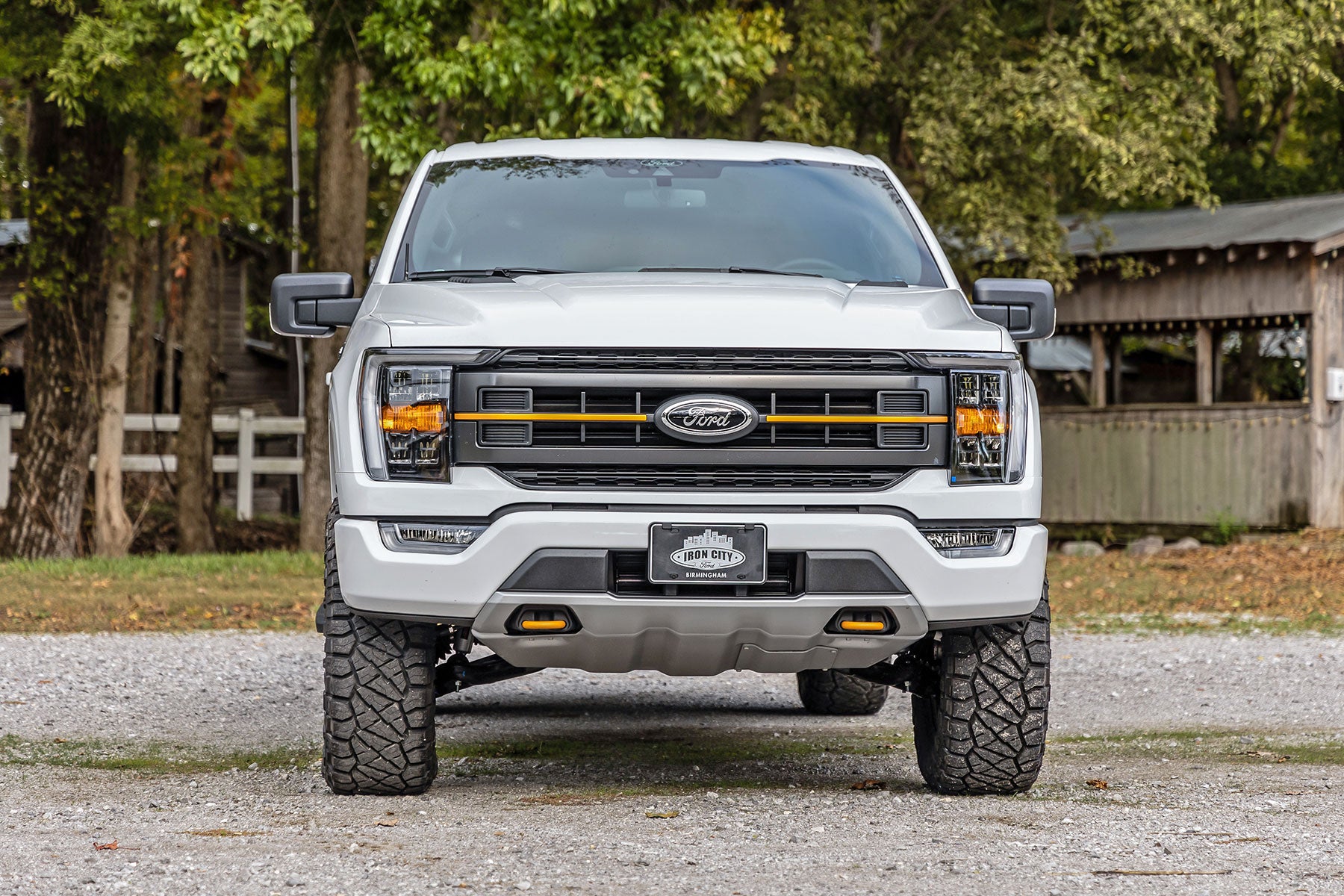 2.5 Inch Lift Kit | M1 Struts | Ford F-150 Tremor 4WD (2021-2026) image 2
