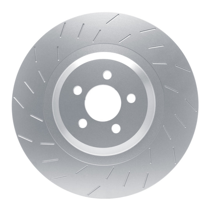 DFC 15-20 Dodge Challenger Front Slotted Hi-Carbon Alloy Geomet Coated Rotor