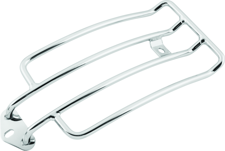 Bikers Choice 06-17 FXD W/ Solo Seat Exc FXDWG Luggage Rack Chrome