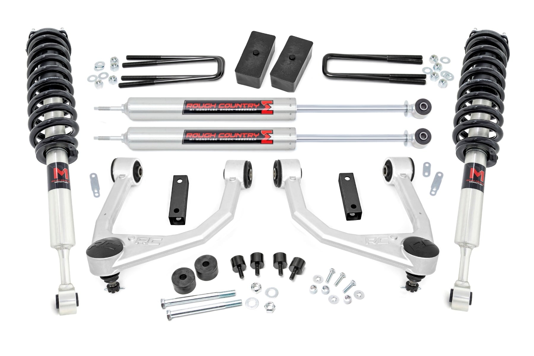 ROUGH COUNTRY Lift Kit Toyota Tundra 2WD/4WD (2007-2021)