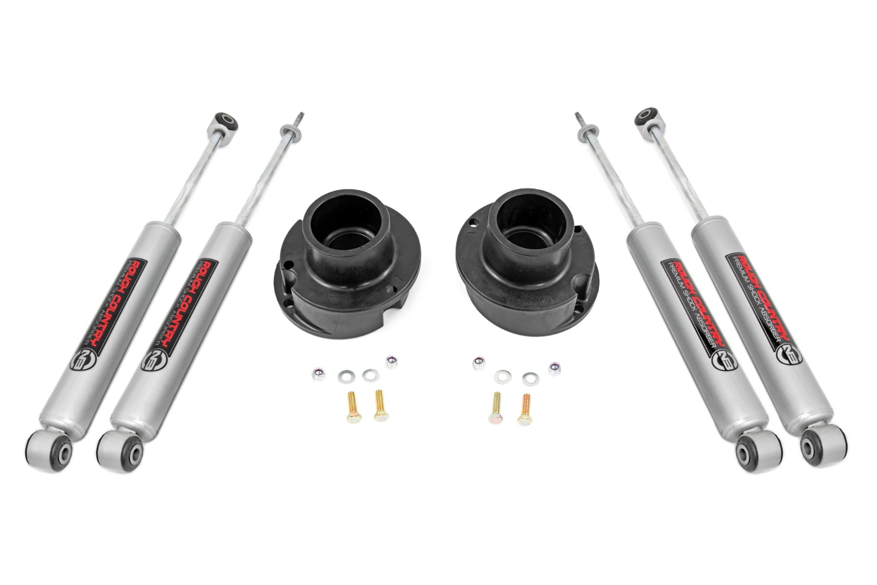 ROUGH COUNTRY Leveling Kit Ram 2500 (14-26)/3500 (13-26)