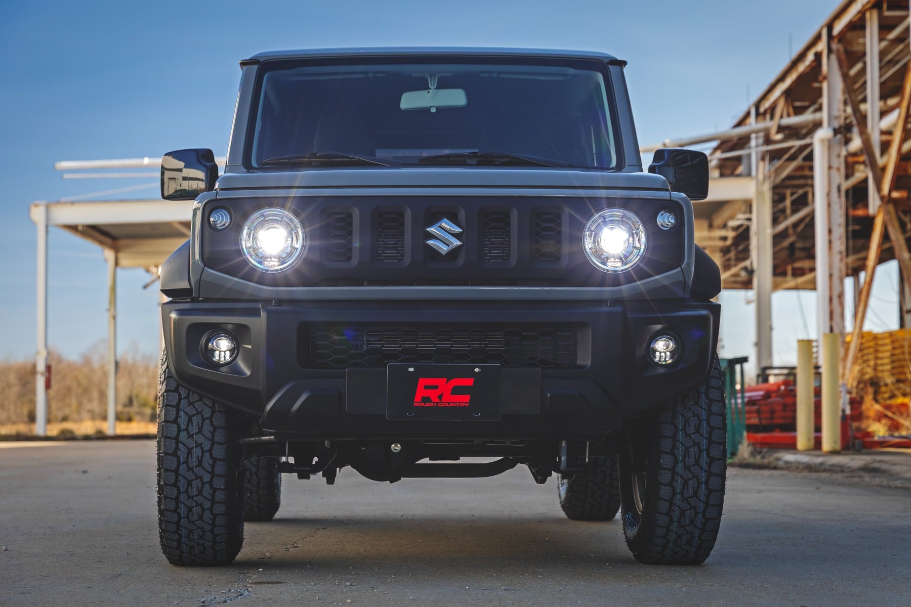 2 Inch Lift Kit | 3-Door | Suzuki Jimny 4WD (2018-2026) image 5