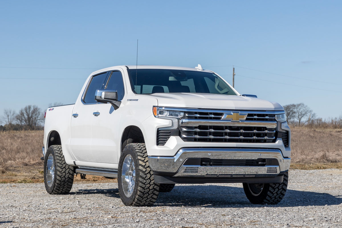 6 Inch Lift Kit | Mono Leaf Rear | M1 Struts/M1 | Chevy Silverado 1500 (25-26) image 2