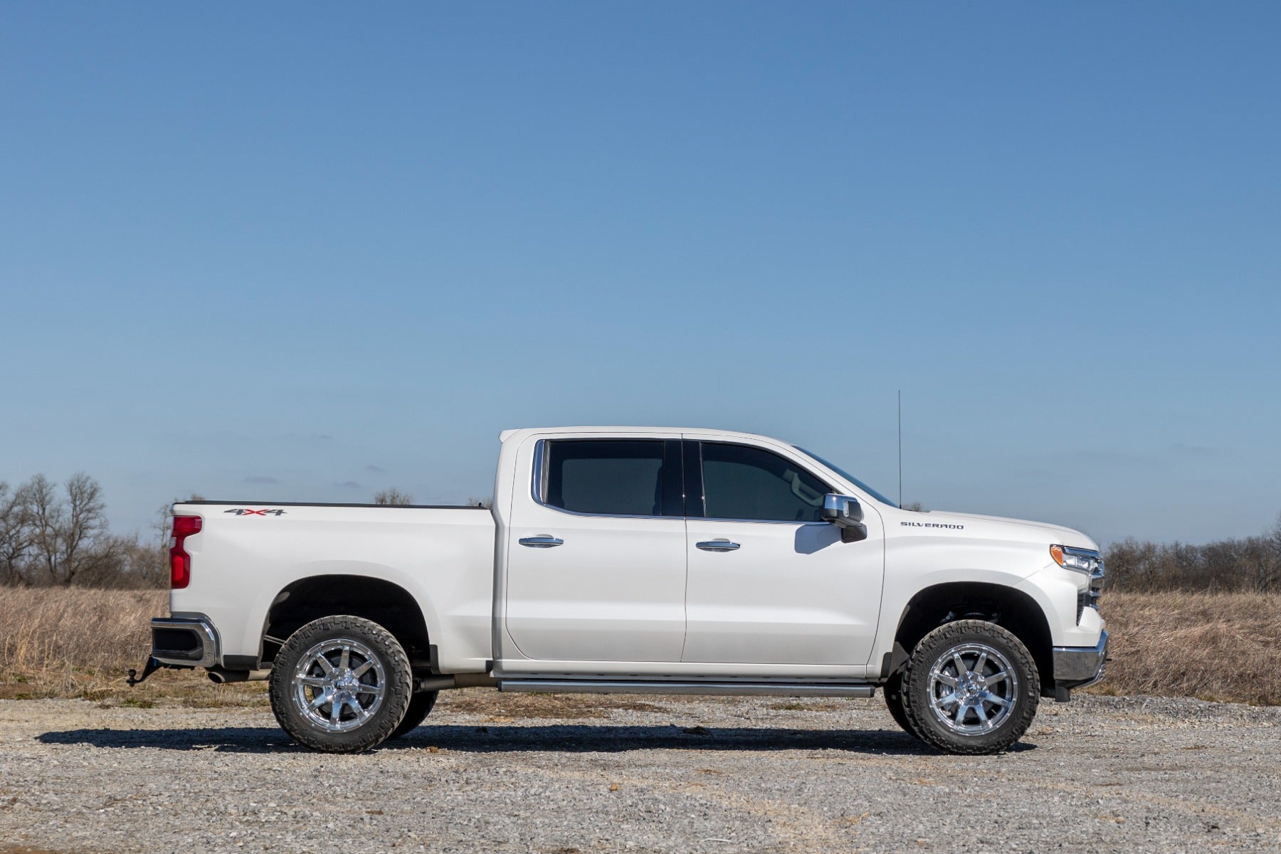 6 Inch Lift Kit | Mono Leaf Rear | M1 Struts/M1 | Chevy Silverado 1500 (25-26) image 4