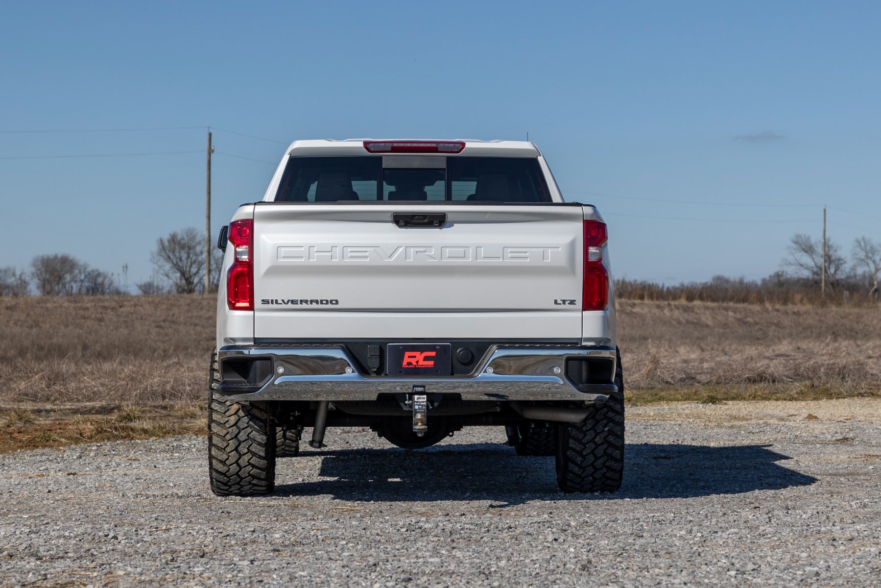6 Inch Lift Kit | Mono Leaf Rear | M1 Struts/M1 | Chevy Silverado 1500 (25-26) image 5